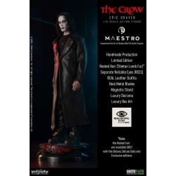 Eric Draven Maestro by Infinite Statue deluxe - The Crow 1/6 scale action figure