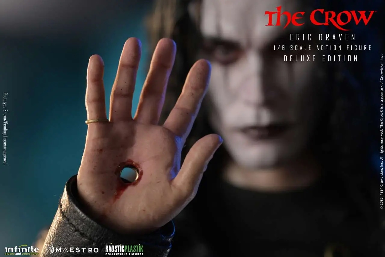 Eric Draven Maestro deluxe par Infinite Statue - figurine 1/6 The Crow de 30 cm