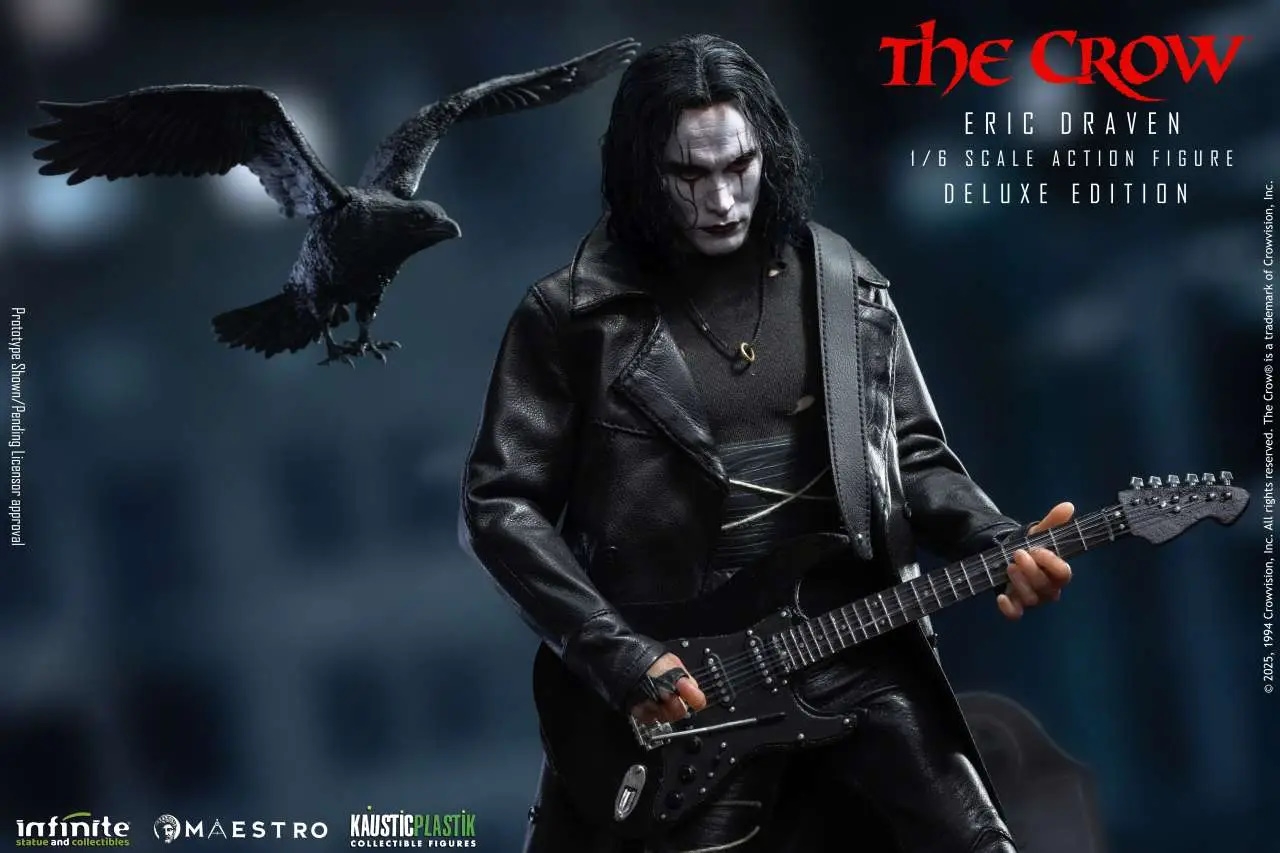 Eric Draven Maestro by Infinite Statue deluxe - The Crow 1/6 scale action figure