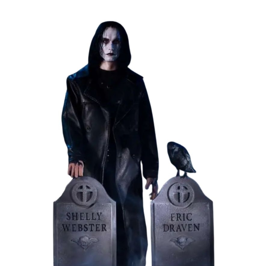 Eric Draven Maestro by Infinite Statue deluxe gold - The Crow 1/6 scale action figure