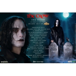 Eric Draven Maestro by Infinite Statue deluxe gold - The Crow 1/6 scale action figure