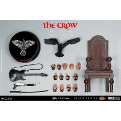 Eric Draven Maestro deluxe gold par Infinite Statue - figurine 1/6 The Crow de 30 cm