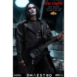 Eric Draven Maestro deluxe gold par Infinite Statue - figurine 1/6 The Crow de 30 cm