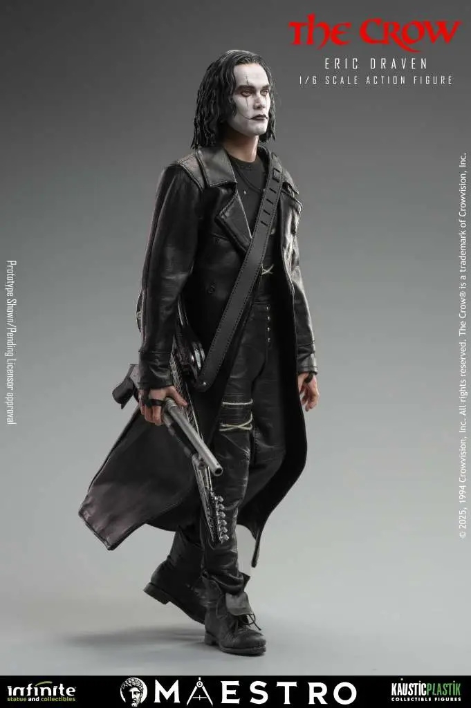 Eric Draven Maestro by Infinite Statue standard - The Crow 1/6 scale action figure