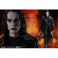 Eric Draven Maestro von Infinite Statue standard - The Crow 1/6 Maßstab Actionfigur