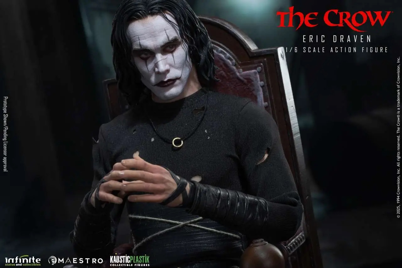 Eric Draven Maestro standard par Infinite Statue - figurine 1/6 The Crow de 30 cm