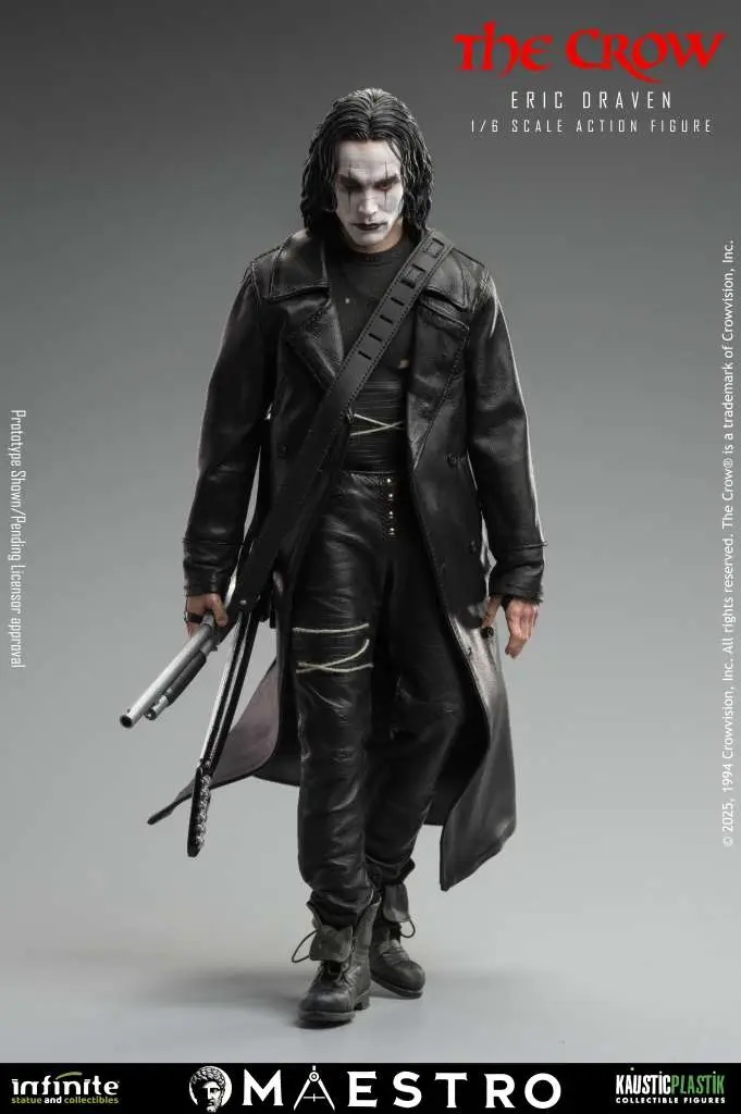 Eric Draven Maestro standard par Infinite Statue - figurine 1/6 The Crow de 30 cm