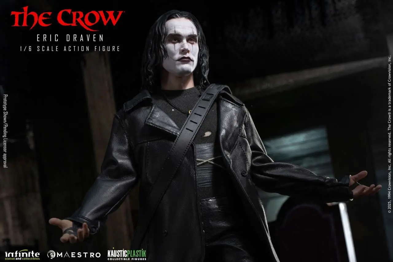 Eric Draven Maestro by Infinite Statue standard - The Crow 1/6 scale action figure