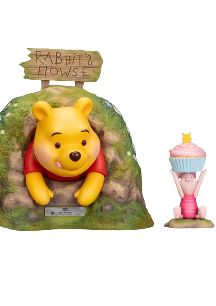 Winnie The Pooh and Pigglet Master Craft by Beast Kingdom - Disney 33 cm statue