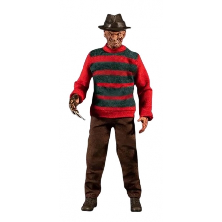 Freddy Krueger One:12 by Mezco - Nightmare On Elm Street 1/12 scale action figure