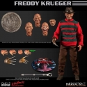 Freddy Krueger One:12 by Mezco - Nightmare On Elm Street 1/12 scale action figure