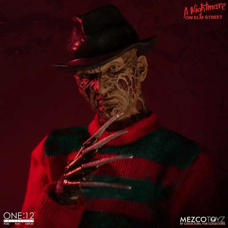 Freddy Krueger One:12 by Mezco - Nightmare On Elm Street 1/12 scale action figure