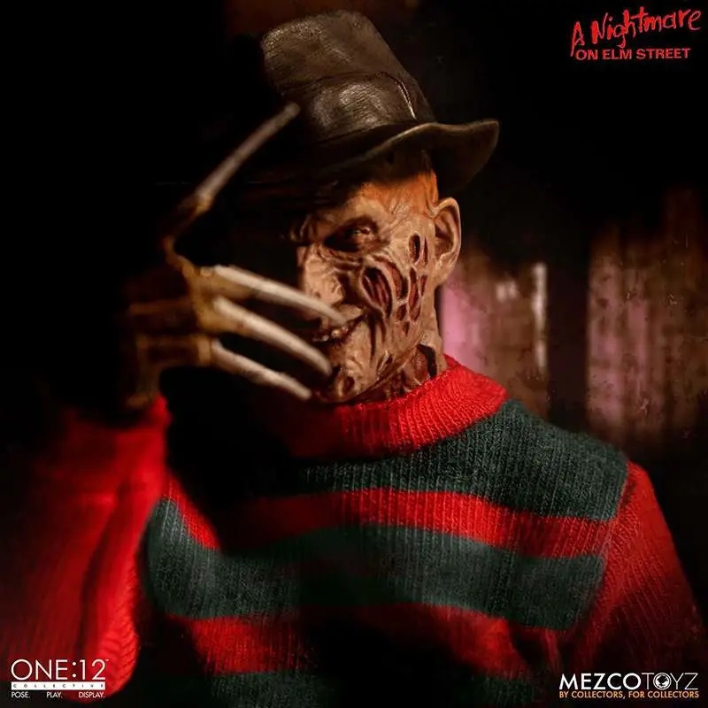 Freddy Krueger One:12 par Mezco - figurine 1/12 Nightmare On Elm Street de 16 cm