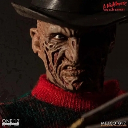 Freddy Krueger One:12 by Mezco - Nightmare On Elm Street 1/12 scale action figure