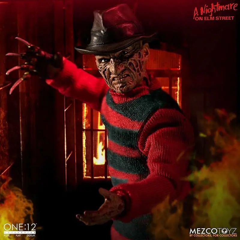 Freddy Krueger One:12 par Mezco - figurine 1/12 Nightmare On Elm Street de 16 cm