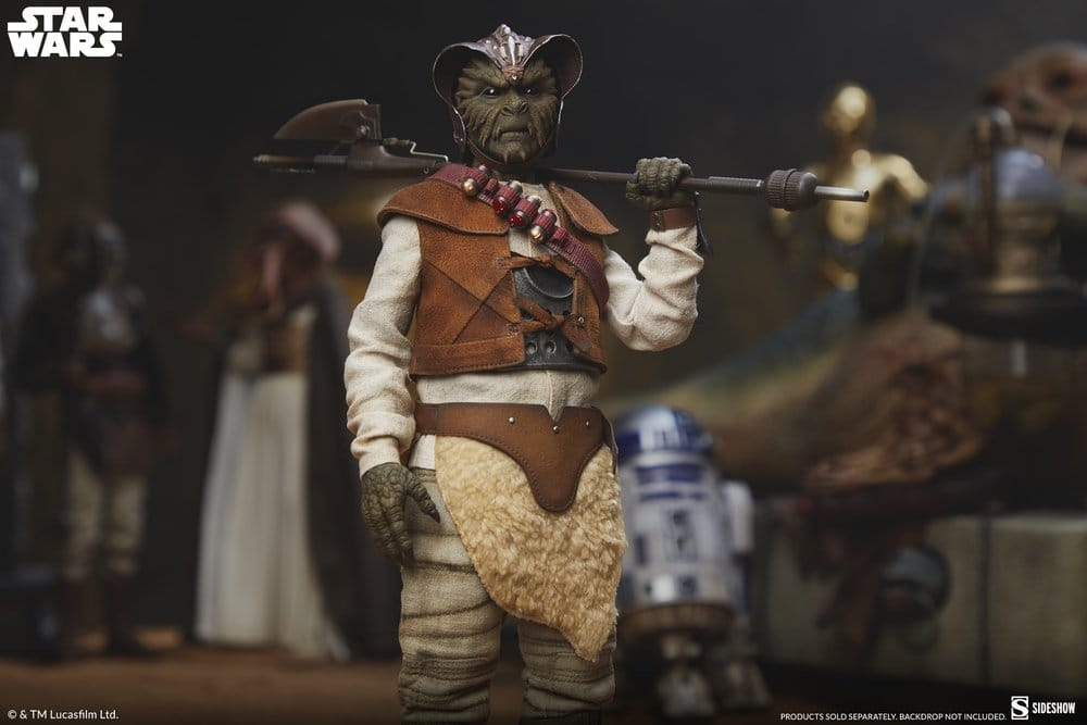 Wooof Sixth Scale by Sideshow Collectibles - Star Wars Return Of The Jedi 1/6 scale action figure