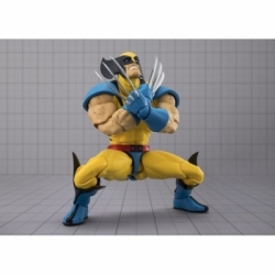 Wolverine (Gamerverse) SH Figuarts van Bandai Tamashii Nations - Marvel VS Capcom 15 cm actiefiguur