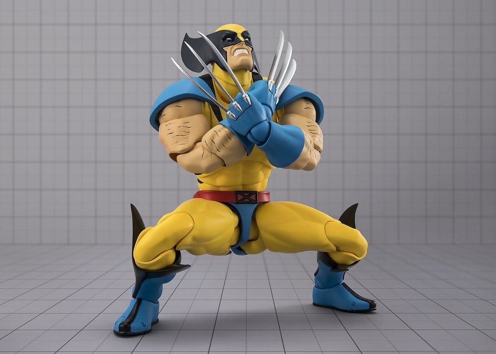 Wolverine (Gamerverse) SH Figuarts by Bandai Tamashii Nations - Marvel VS Capcom 15 cm action figure