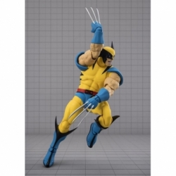 Wolverine (Gamerverse) SH Figuarts van Bandai Tamashii Nations - Marvel VS Capcom 15 cm actiefiguur