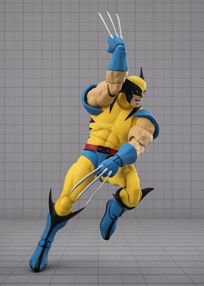 Wolverine (Gamerverse) SH Figuarts par Bandai Tamashii Nations - figurine Marvel VS Capcom de 15 cm