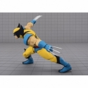 Wolverine (Gamerverse) SH Figuarts par Bandai Tamashii Nations - figurine Marvel VS Capcom de 15 cm