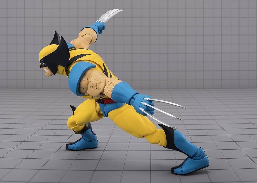 Wolverine (Gamerverse) SH Figuarts par Bandai Tamashii Nations - figurine Marvel VS Capcom de 15 cm