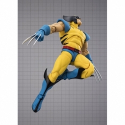 Wolverine (Gamerverse) SH Figuarts van Bandai Tamashii Nations - Marvel VS Capcom 15 cm actiefiguur