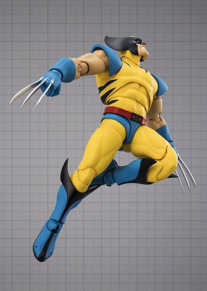Wolverine (Gamerverse) SH Figuarts par Bandai Tamashii Nations - figurine Marvel VS Capcom de 15 cm