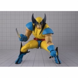 Wolverine (Gamerverse) SH Figuarts van Bandai Tamashii Nations - Marvel VS Capcom 15 cm actiefiguur