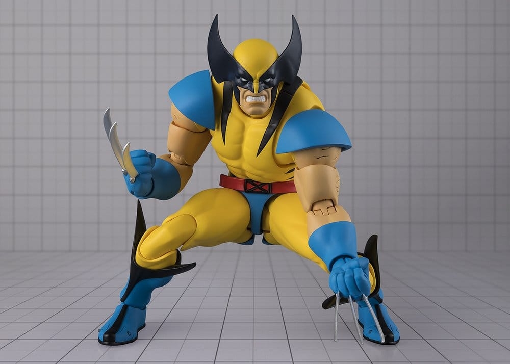 Wolverine (Gamerverse) SH Figuarts par Bandai Tamashii Nations - figurine Marvel VS Capcom de 15 cm