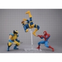 Wolverine (Gamerverse) SH Figuarts par Bandai Tamashii Nations - figurine Marvel VS Capcom de 15 cm