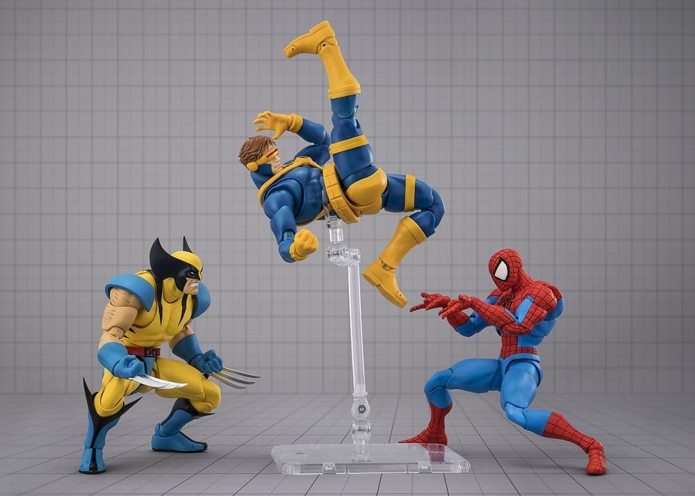 Wolverine (Gamerverse) SH Figuarts par Bandai Tamashii Nations - figurine Marvel VS Capcom de 15 cm