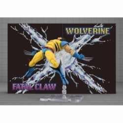 Wolverine (Gamerverse) SH Figuarts van Bandai Tamashii Nations - Marvel VS Capcom 15 cm actiefiguur