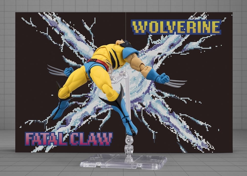 Wolverine (Gamerverse) SH Figuarts by Bandai Tamashii Nations - Marvel VS Capcom 15 cm action figure