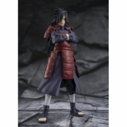 Madara Uchiha (Legend Of Darkness) SH Figuarts by Bandai Tamashii Nations - Naruto Shippuden 17 cm action figure
