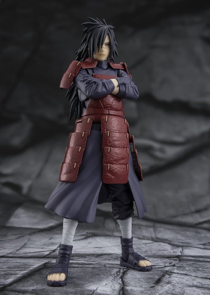 Madara Uchiha (Legend Of Darkness) SH Figuarts by Bandai Tamashii Nations - Naruto Shippuden 17 cm action figure