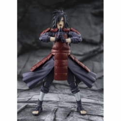 Madara Uchiha (Legend Of Darkness) SH Figuarts by Bandai Tamashii Nations - Naruto Shippuden 17 cm action figure