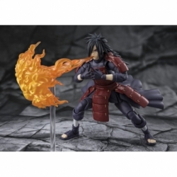 Madara Uchiha (Legend Of Darkness) SH Figuarts par Bandai Tamashii Nations - figurine Naruto Shippuden de 17 cm