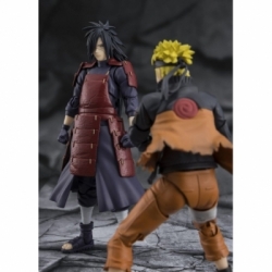Madara Uchiha (Legend Of Darkness) SH Figuarts par Bandai Tamashii Nations - figurine Naruto Shippuden de 17 cm