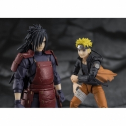 Madara Uchiha (Legend Of Darkness) SH Figuarts par Bandai Tamashii Nations - figurine Naruto Shippuden de 17 cm