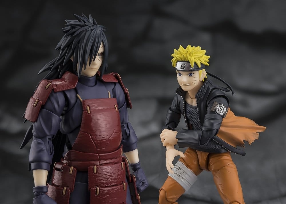 Madara Uchiha (Legend Of Darkness) SH Figuarts by Bandai Tamashii Nations - Naruto Shippuden 17 cm action figure