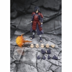 Madara Uchiha (Legend Of Darkness) SH Figuarts by Bandai Tamashii Nations - Naruto Shippuden 17 cm action figure