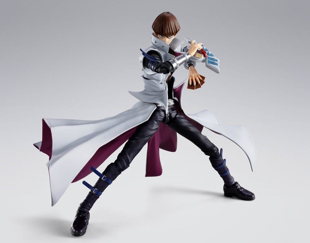 Seto Kaiba SH Figuarts van Bandai Tamashii Nations - Yu-Gi-Ho! Duel Monsters 16 cm actiefiguur