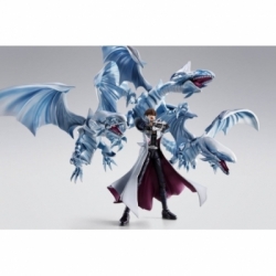 Seto Kaiba SH Figuarts par Bandai Tamashii Nations - figurine Yu-Gi-Ho! Duel Monsters de 16 cm