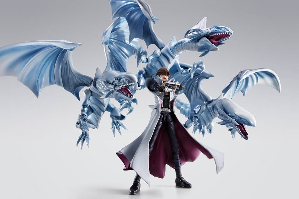 Seto Kaiba SH Figuarts par Bandai Tamashii Nations - figurine Yu-Gi-Ho! Duel Monsters de 16 cm