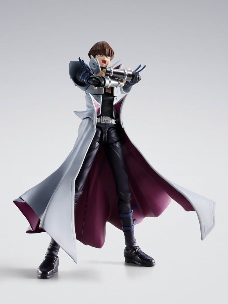 Seto Kaiba SH Figuarts van Bandai Tamashii Nations - Yu-Gi-Ho! Duel Monsters 16 cm actiefiguur