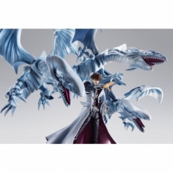 Seto Kaiba SH Figuarts par Bandai Tamashii Nations - figurine Yu-Gi-Ho! Duel Monsters de 16 cm