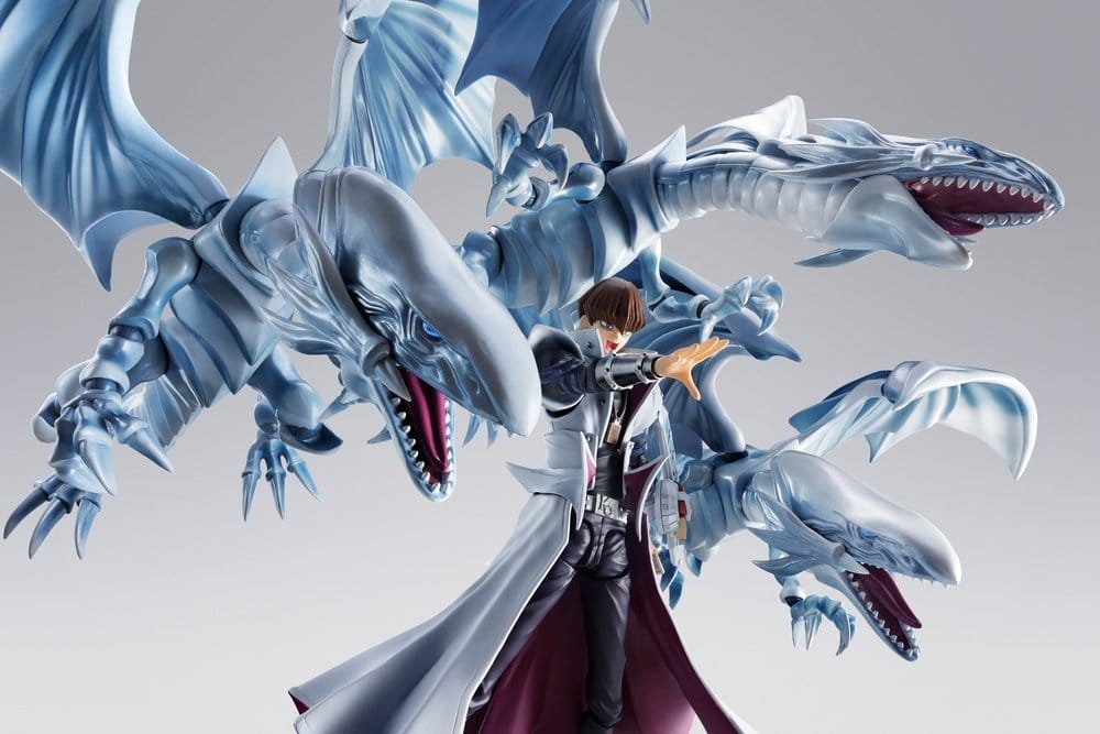 Seto Kaiba SH Figuarts by Bandai Tamashii Nations - Yu-Gi-Ho! Duel Monsters 16 cm action figure