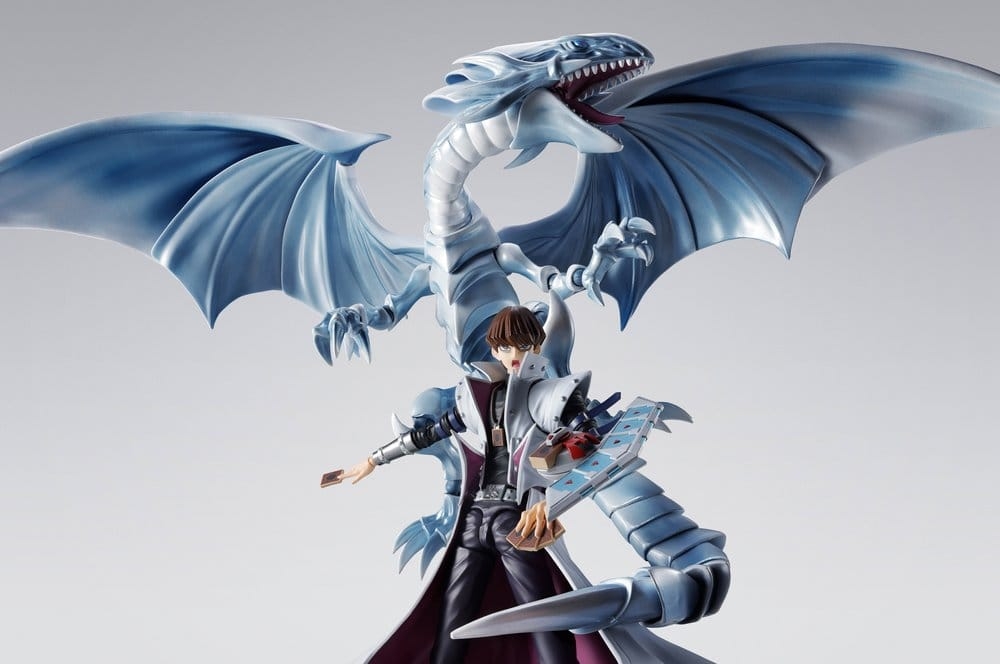 Seto Kaiba SH Figuarts by Bandai Tamashii Nations - Yu-Gi-Ho! Duel Monsters 16 cm action figure