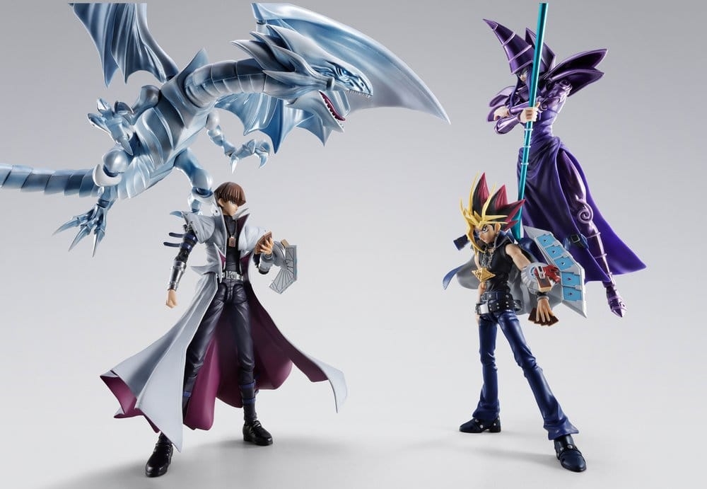 Seto Kaiba SH Figuarts van Bandai Tamashii Nations - Yu-Gi-Ho! Duel Monsters 16 cm actiefiguur